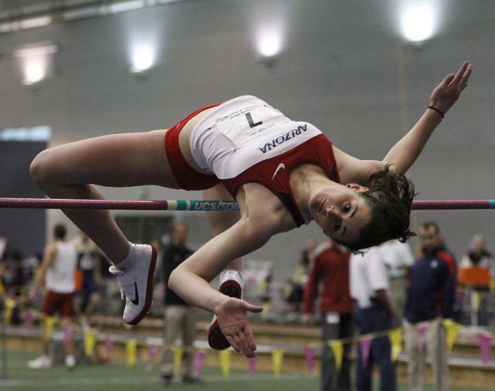 2010 MPSF-012.JPG - 2010 Mountain Pacific Sports Federation Indoor Track and Field Championships, February 26-27, Dempsey Indoor, Seattle, WA.